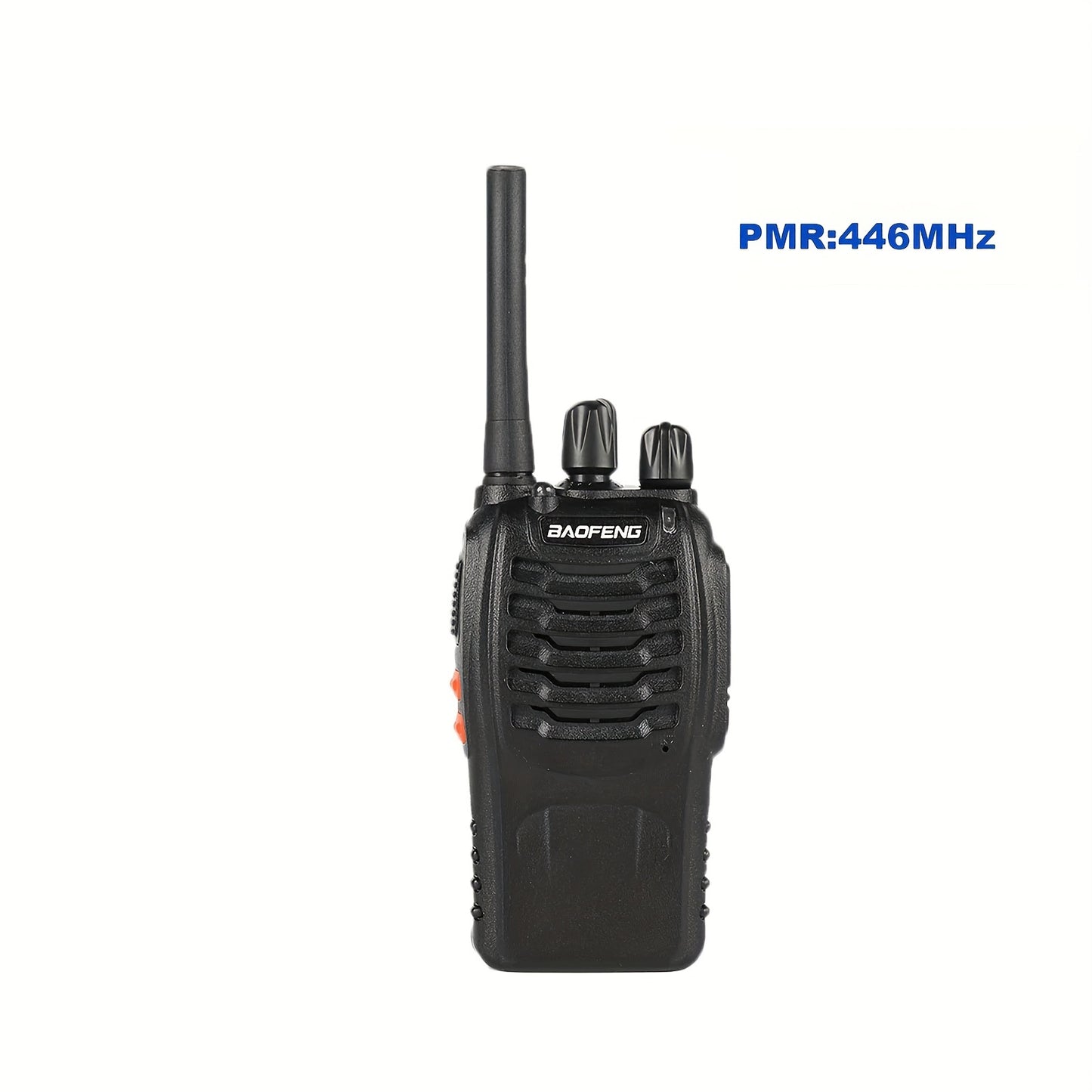 2pcs/1pc Cheap Handheld Two-Way Radio 88E, with LED Indicators And Integrated Antenna