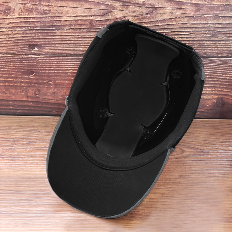 Sun Hat With Breathable Mesh