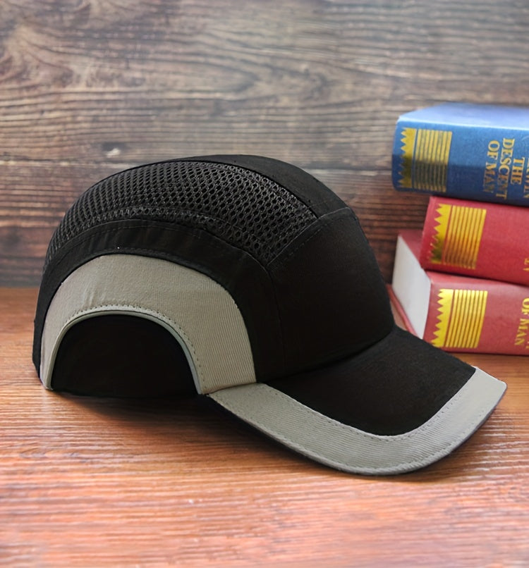 Sun Hat With Breathable Mesh