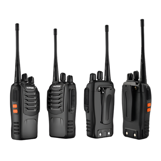 Baofeng BF-888S Walkie Talkie 400-470MHz BF888S Long Range Walkie-Talkie Portable Handheld High Power Two Way Radio For Hunting