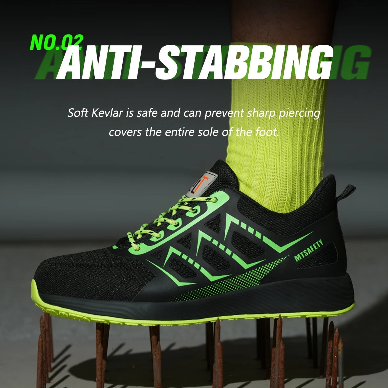 Lightweight Summer Safety Boots