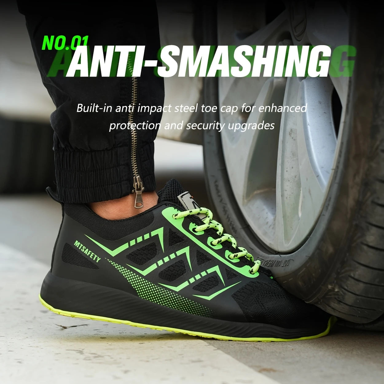 Lightweight Summer Safety Boots