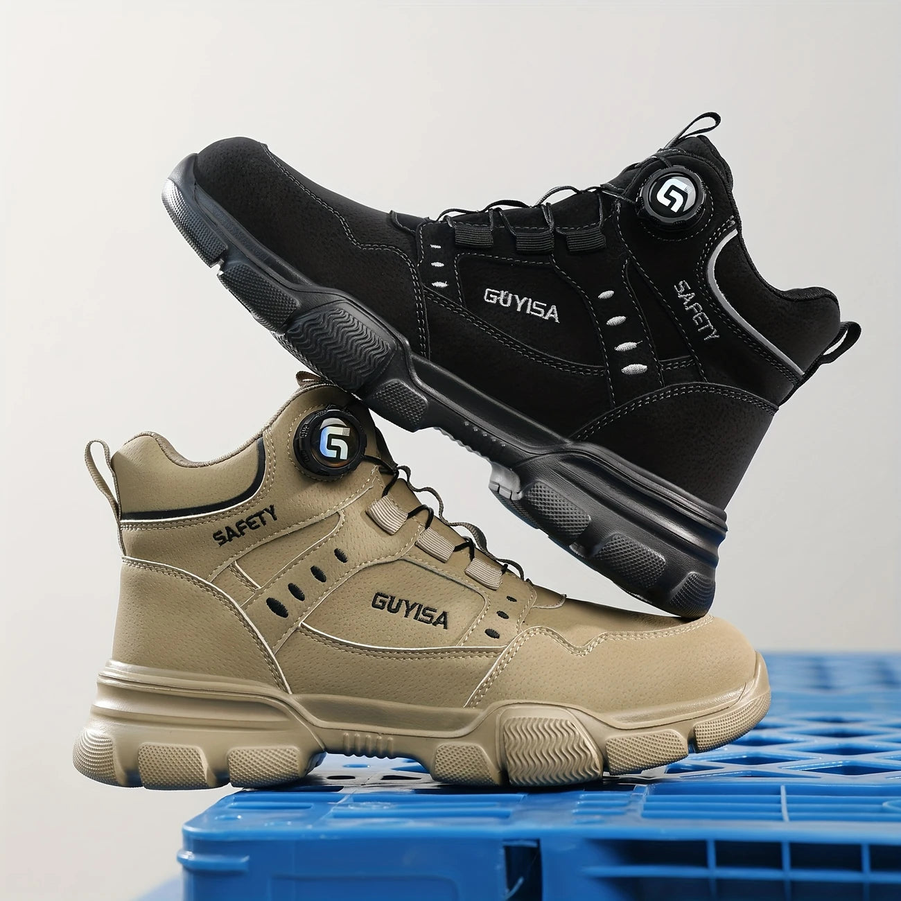 Ultra Durable & Comfy Steel Toe Boots