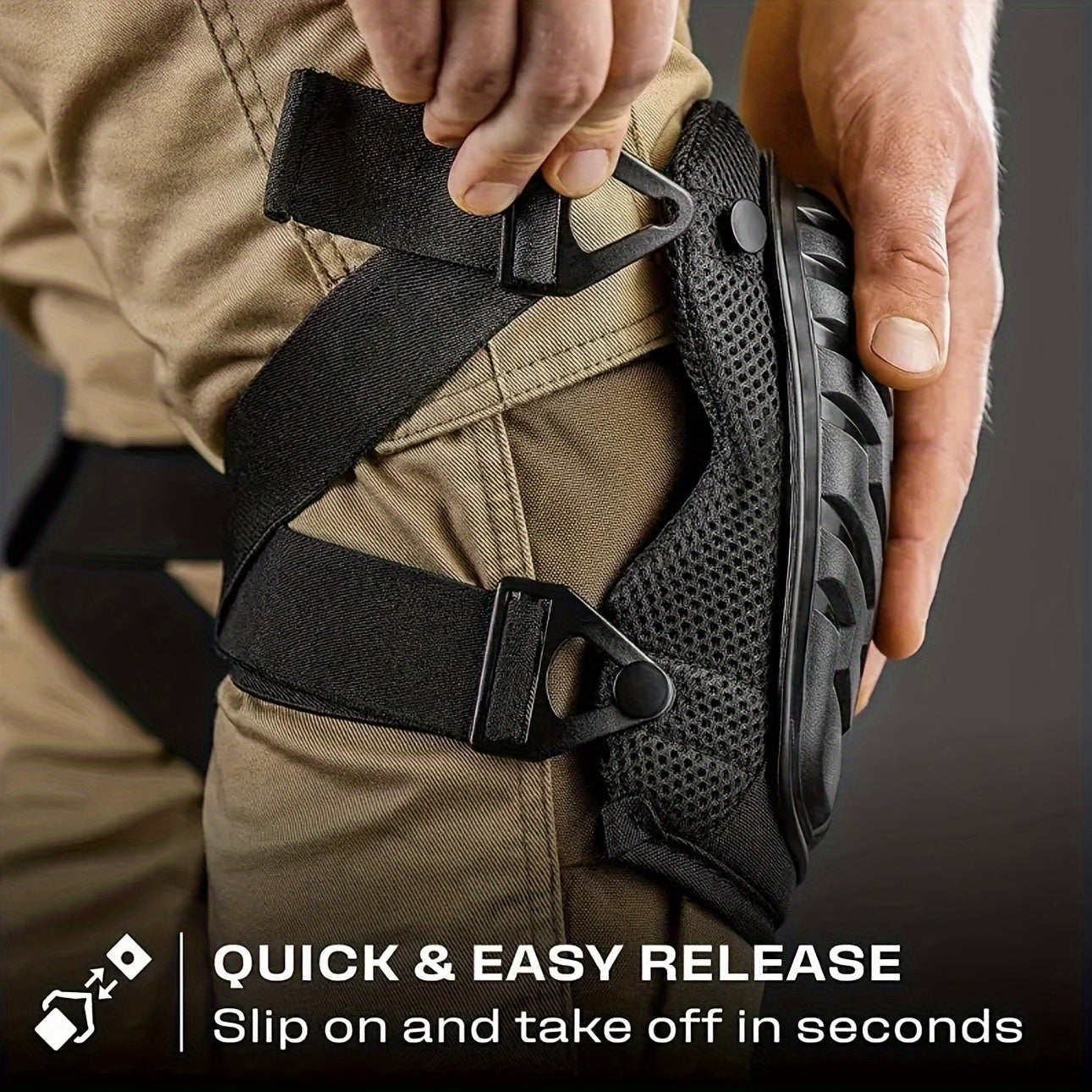 Industrial Strength Knee Pads