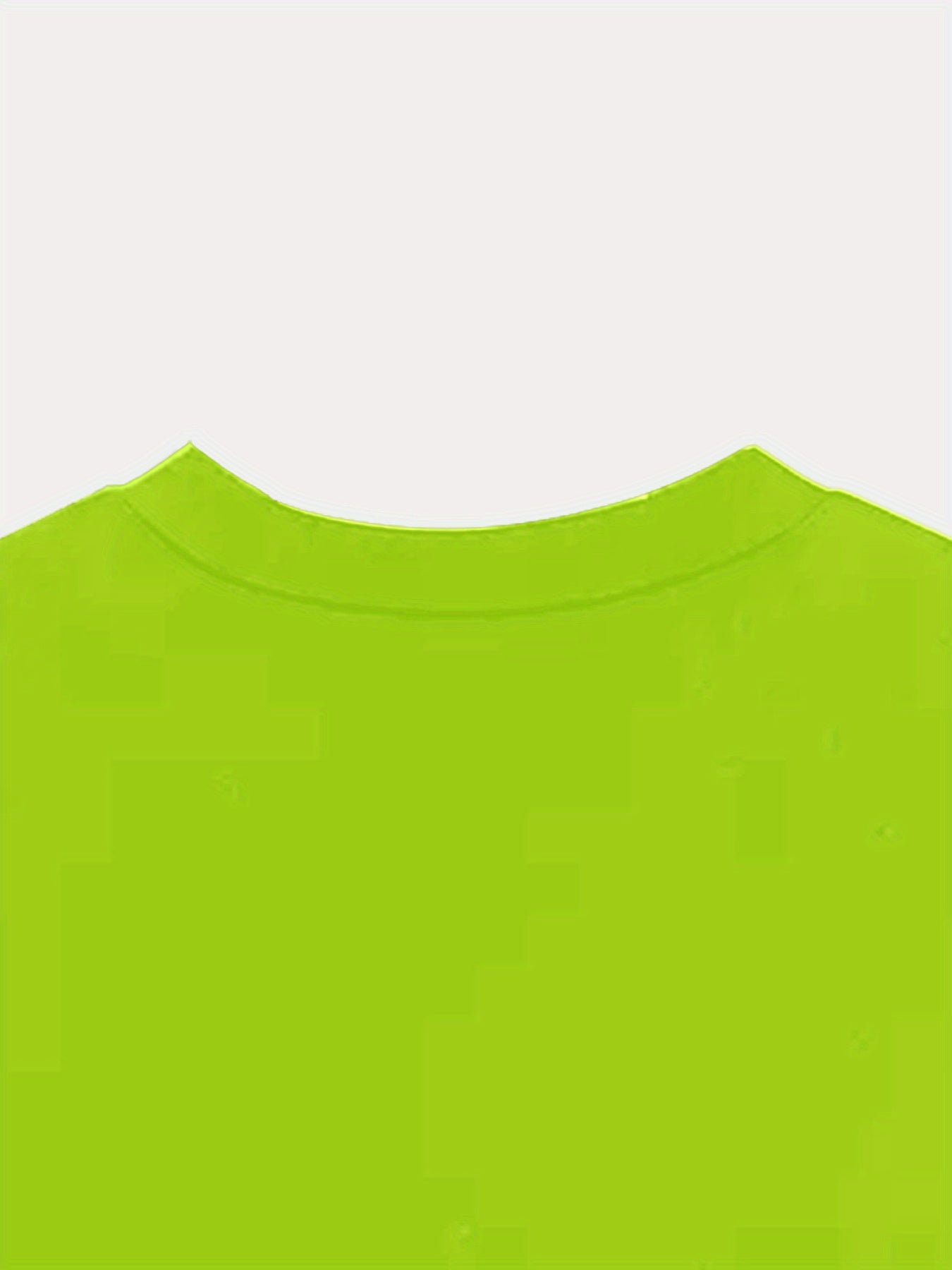 T-Shirt with Reflective Truck Graphic & Orange Safety Stripes