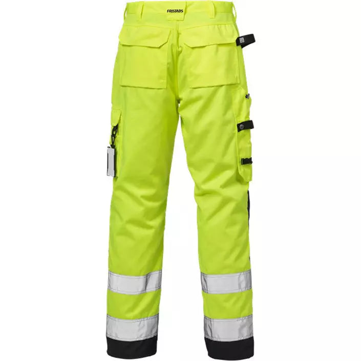 Fristads work trousers 2026, Hi-vis Yellow/Black