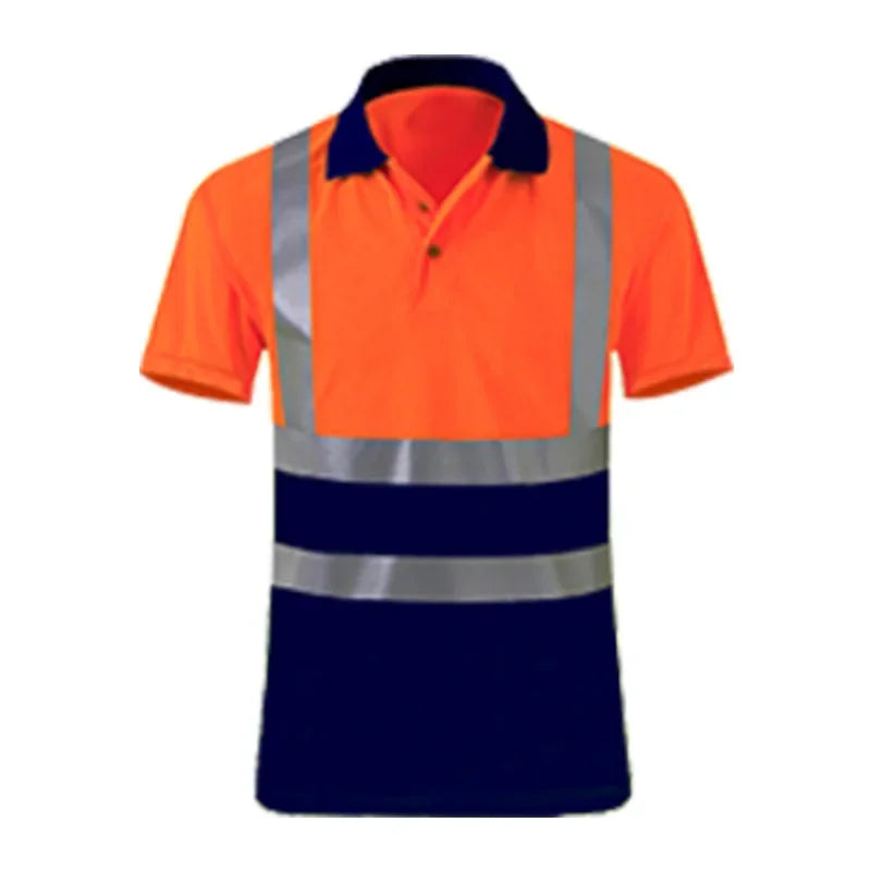 Reflective Shirt Hi-Vis Safety Work