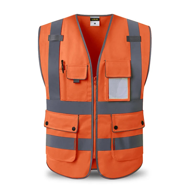 Hi-Vis Safety Vest – Maximum Visibility, Lightweight Comfort