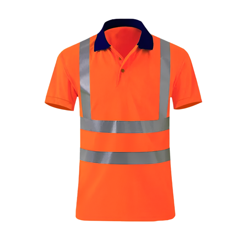 Reflective Shirt Hi-Vis Safety Work