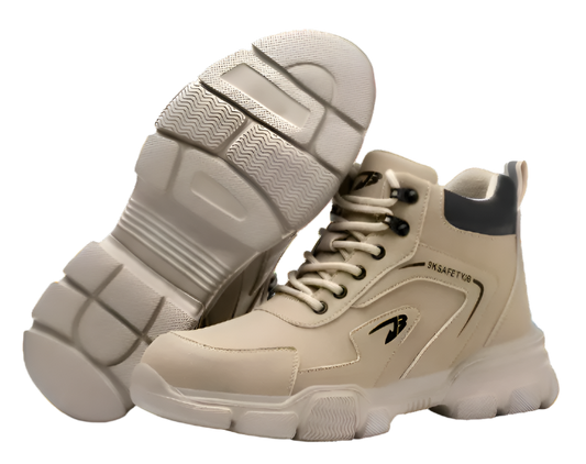 Durable Safety Boots – Steel Toe & Slip-Resistant