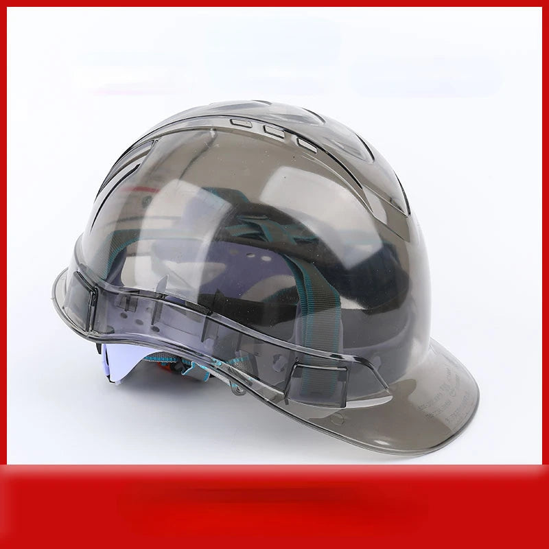 Impact-Resistant Safety Helmet with Adjustable Fit & Ventilation