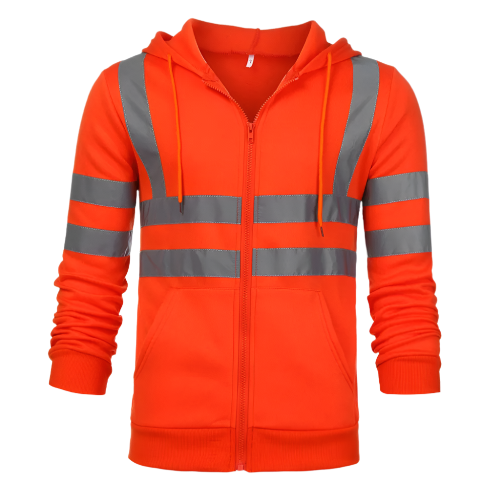 ANSI Class 3 Hi-Vis Hoodie – Warmth & Visibility Combined