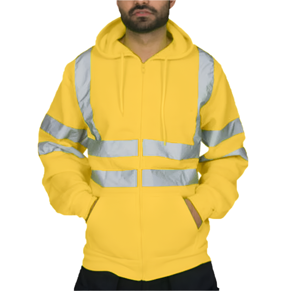 ANSI Class 3 Hi-Vis Hoodie – Warmth & Visibility Combined