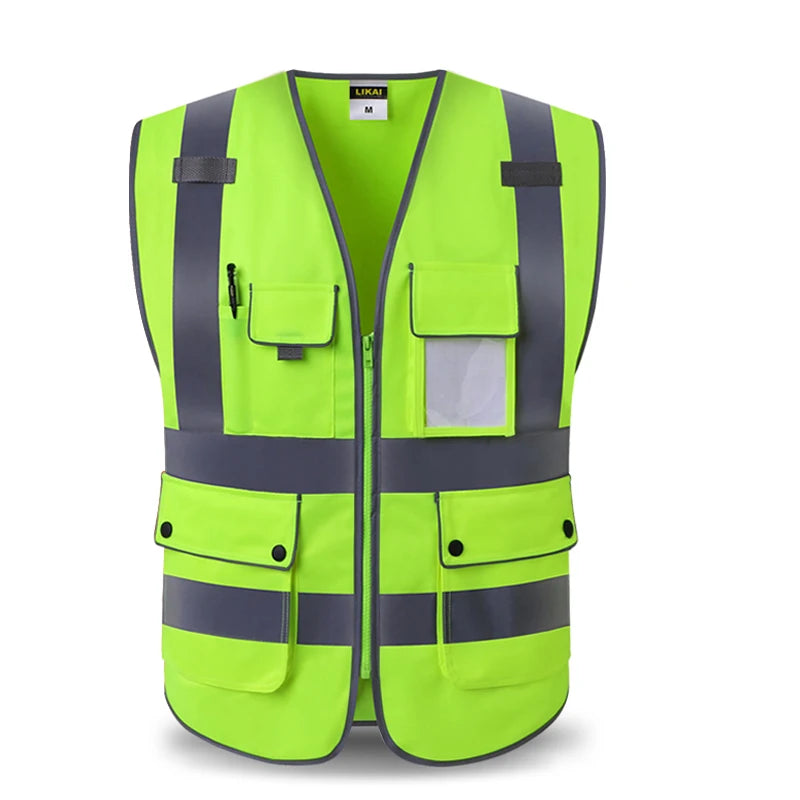 Hi-Vis Safety Vest – Maximum Visibility, Lightweight Comfort