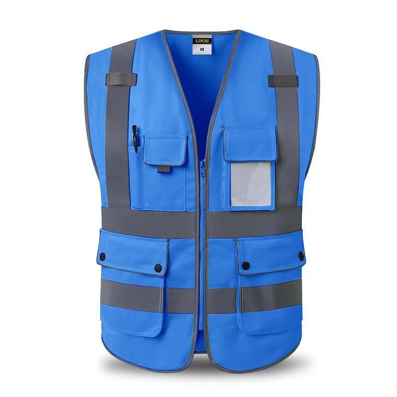 Hi-Vis Safety Vest – Maximum Visibility, Lightweight Comfort