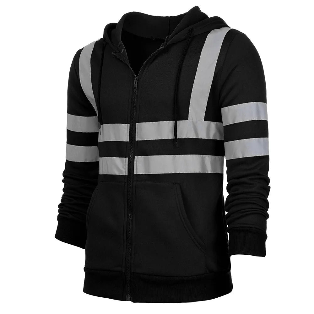 ANSI Class 3 Hi-Vis Hoodie – Warmth & Visibility Combined