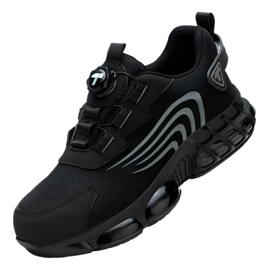 Safety Work Boots with Rotary Closure – Built for Performance