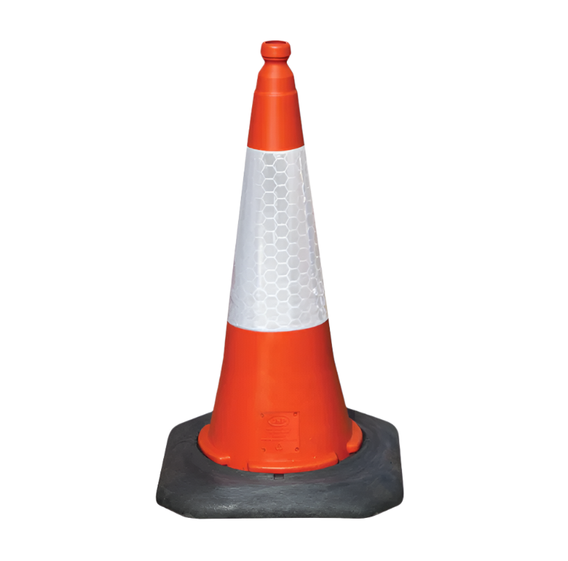 JSP Dominator™ 75cm Road Traffic Cone with Sealbrite™ Sleeve