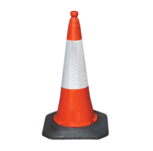 JSP Dominator™ 75cm Road Traffic Cone with Sealbrite™ Sleeve