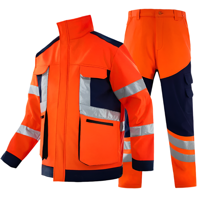 HiVis Jacket And Pants