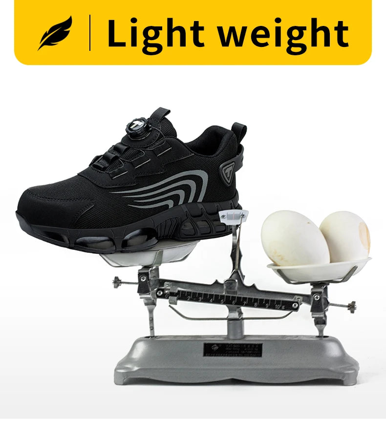 Safety Work Boots with Rotary Closure – Built for Performance