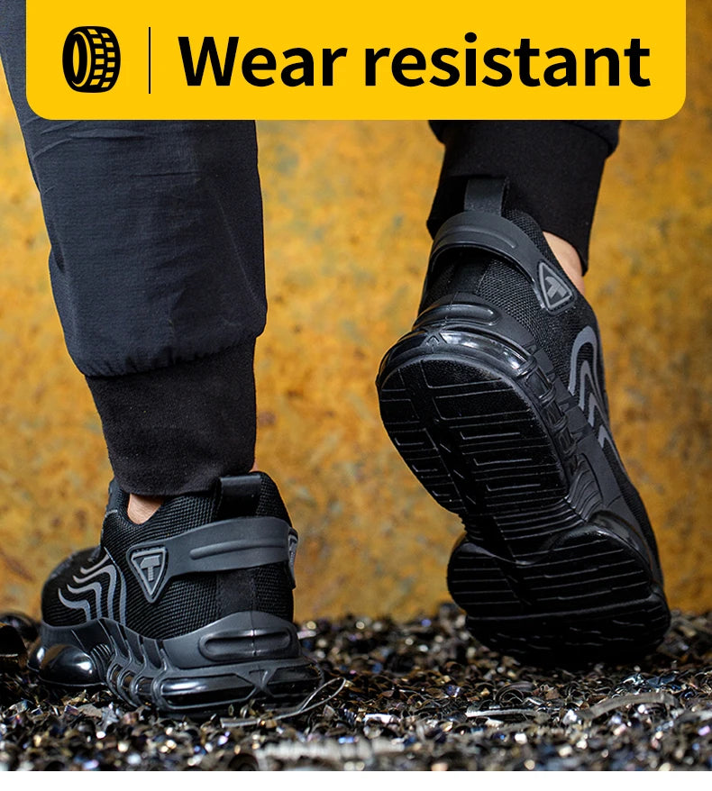 Safety Work Boots with Rotary Closure – Built for Performance