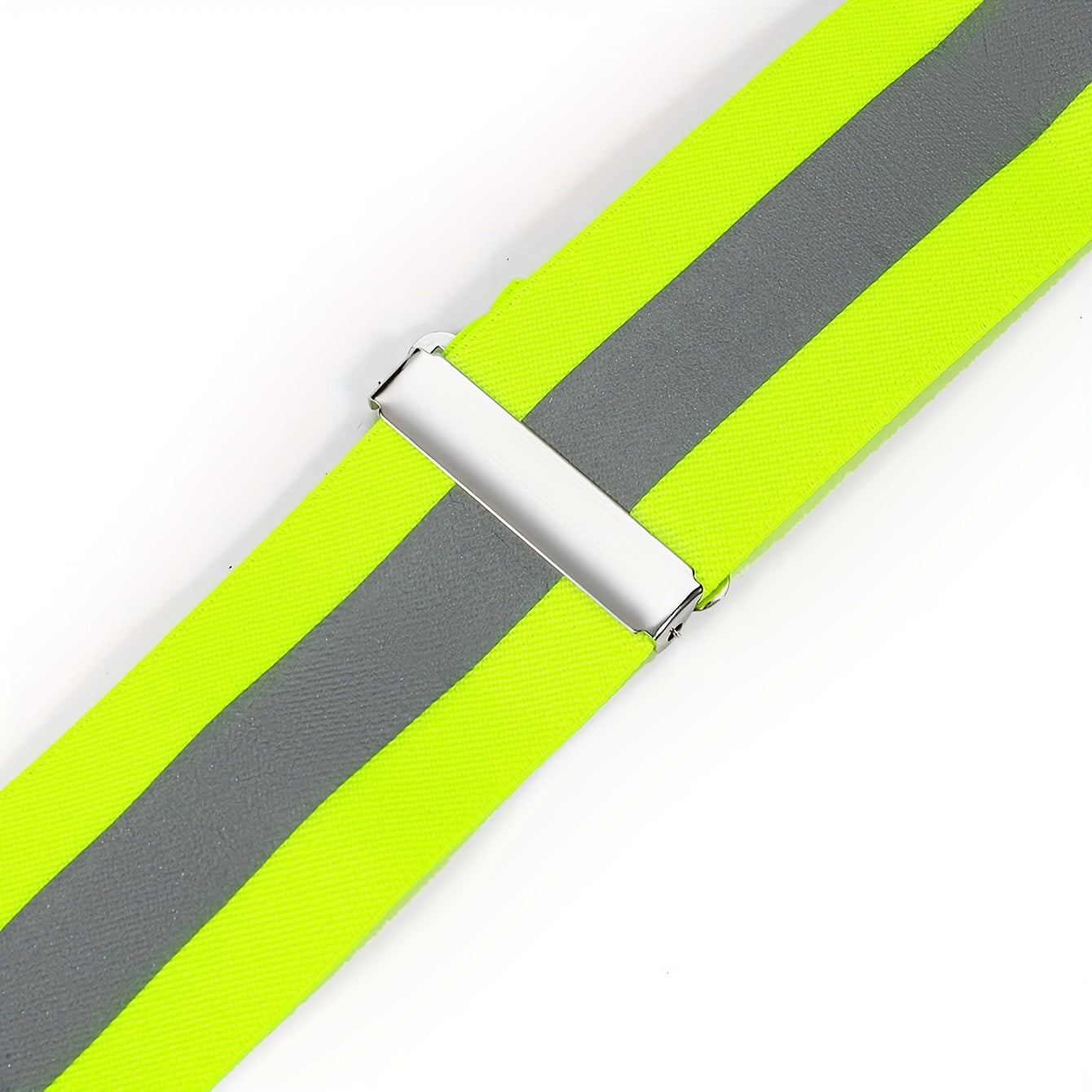 Elastic Adjustable X-Strap Suspender - Yellow & Orange