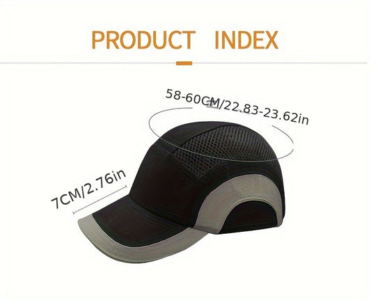 Sun Hat With Breathable Mesh