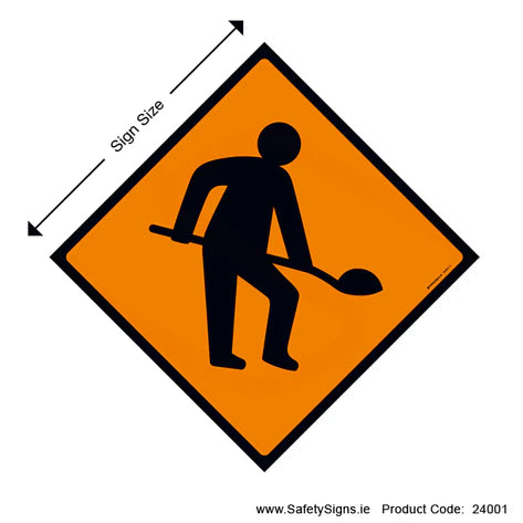 Roadworks Ahead - WK001 - 24001