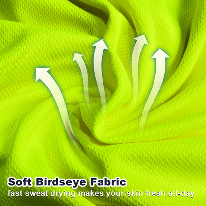 Multi-Color Patchwork Short Sleeve Polo Shirt