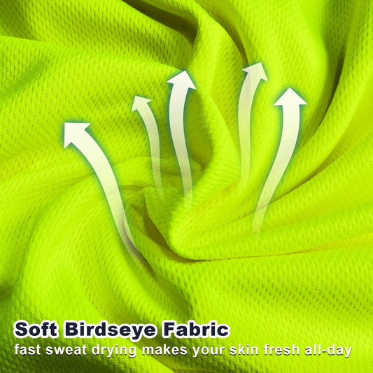 Multi-Color Patchwork Short Sleeve Polo Shirt