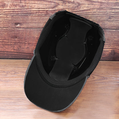 Sun Hat With Breathable Mesh