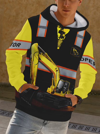 Hi Vis Hoodie