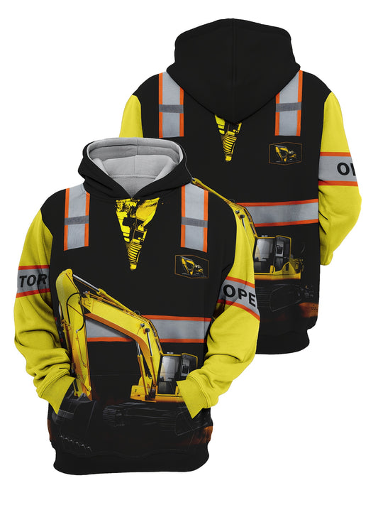 Hi Vis Hoodie