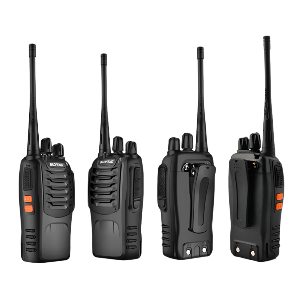 Baofeng BF-888S Walkie Talkie 400-470MHz BF888S Long Range Walkie-Talkie Portable Handheld High Power Two Way Radio For Hunting