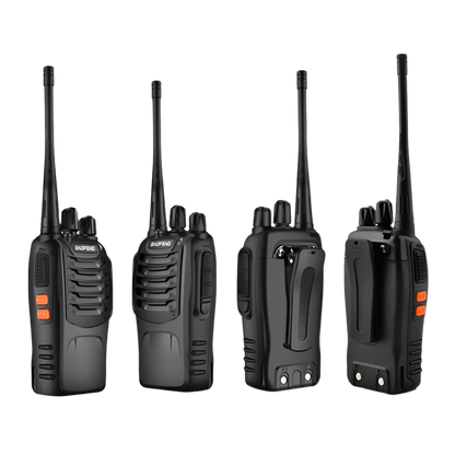 Baofeng BF-888S Walkie Talkie 400-470MHz BF888S Long Range Walkie-Talkie Portable Handheld High Power Two Way Radio For Hunting