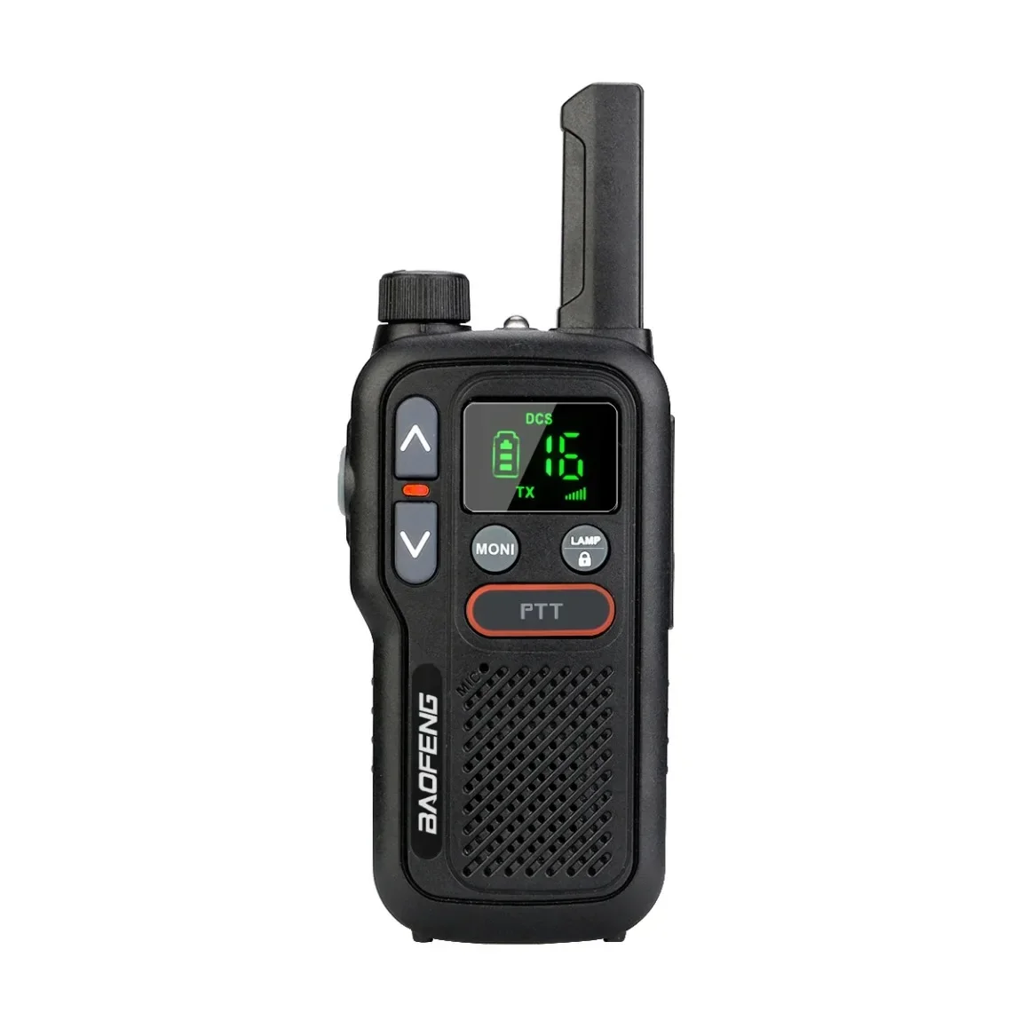 Baofeng 1 pcs Walkie Talkie PMR 446 USB Portable Two-way Radio dual PTT