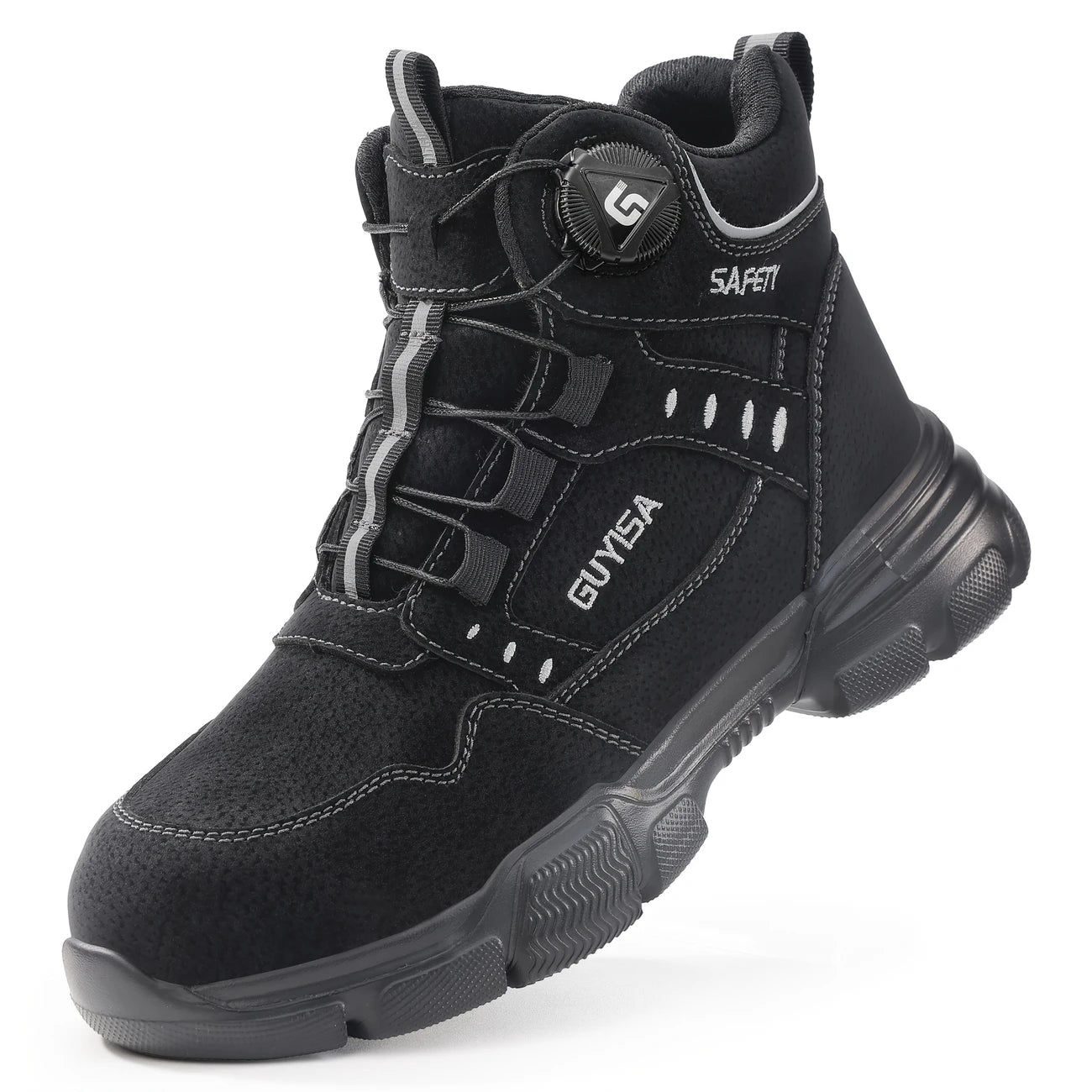 Ultra Durable & Comfy Steel Toe Boots