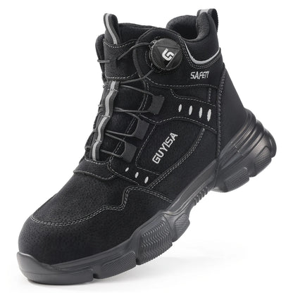 Ultra Durable & Comfy Steel Toe Boots