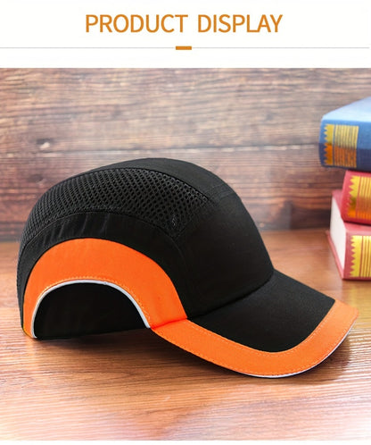 Sun Hat With Breathable Mesh