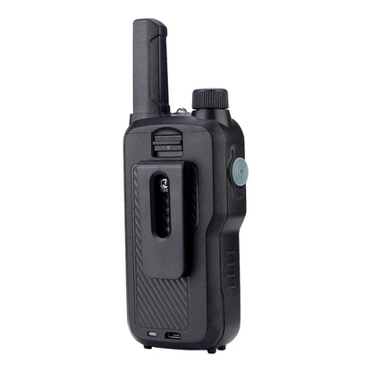 Baofeng 1 pcs Walkie Talkie PMR 446 USB Portable Two-way Radio dual PTT