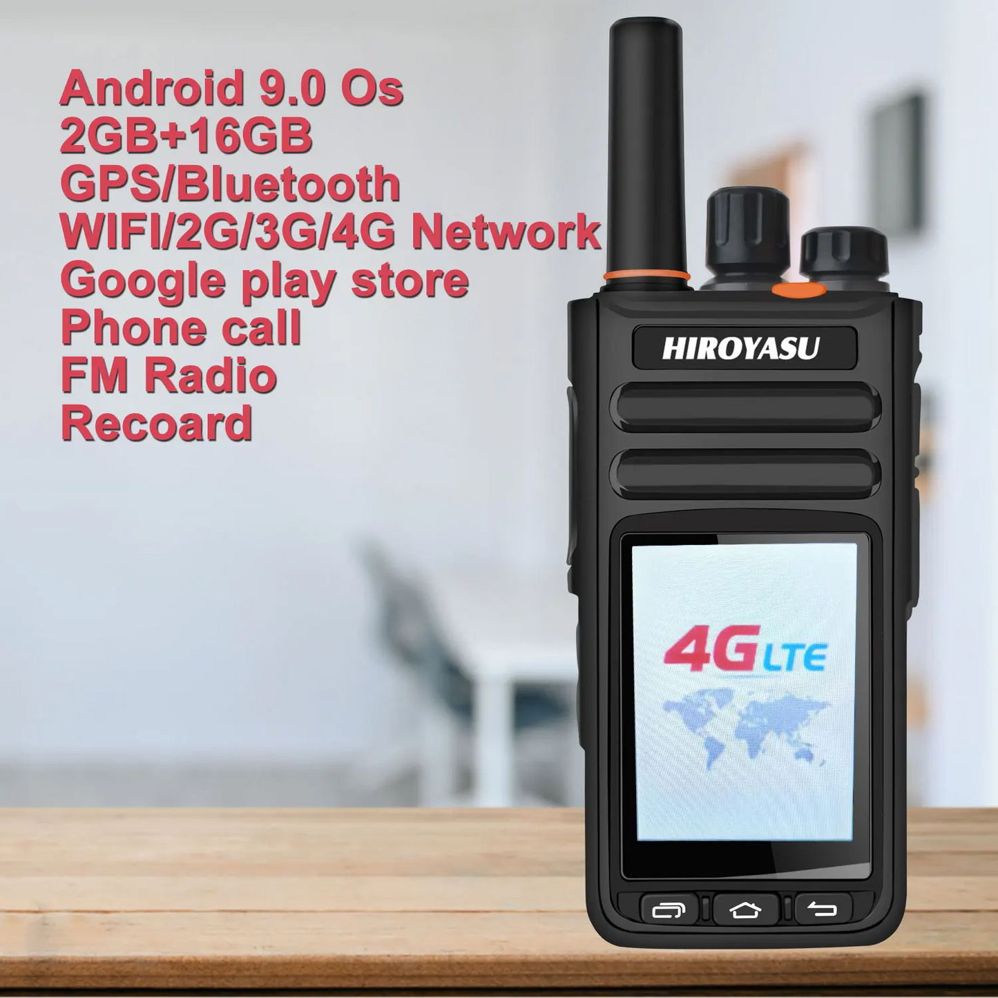 HIROYASU HI-B8 WIFI 2G 3G 4G LTE