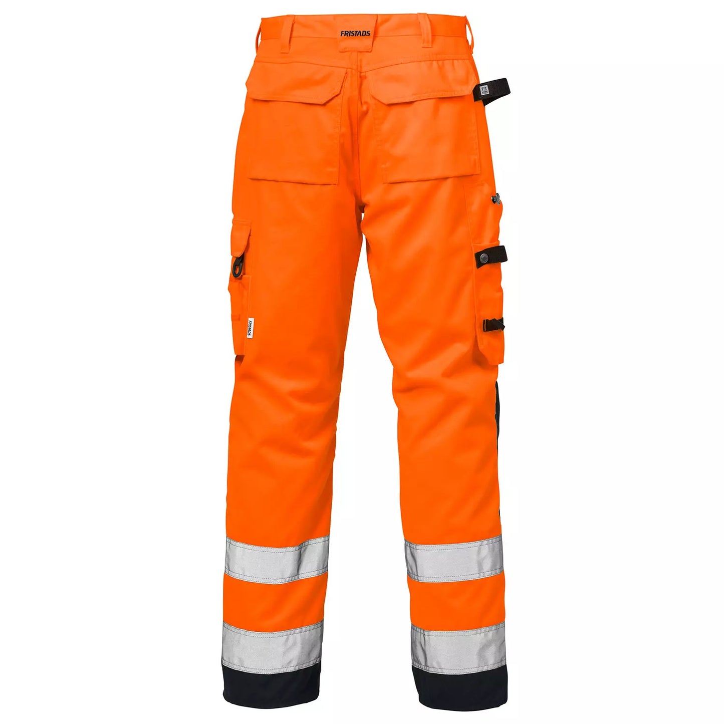 Fristads work trousers 2026, Hi-vis Yellow/Black