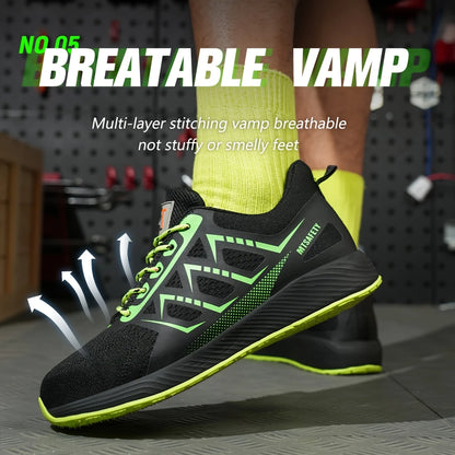 Lightweight Summer Safety Boots