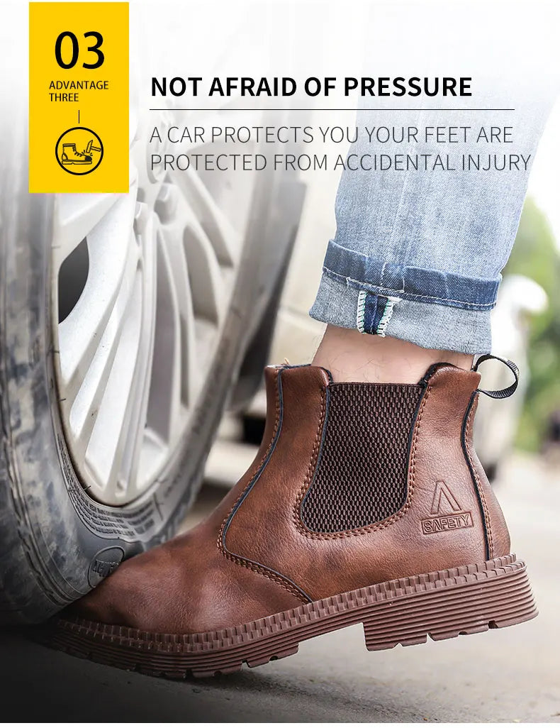 Safety Boots – Fast, Secure, and Compliant