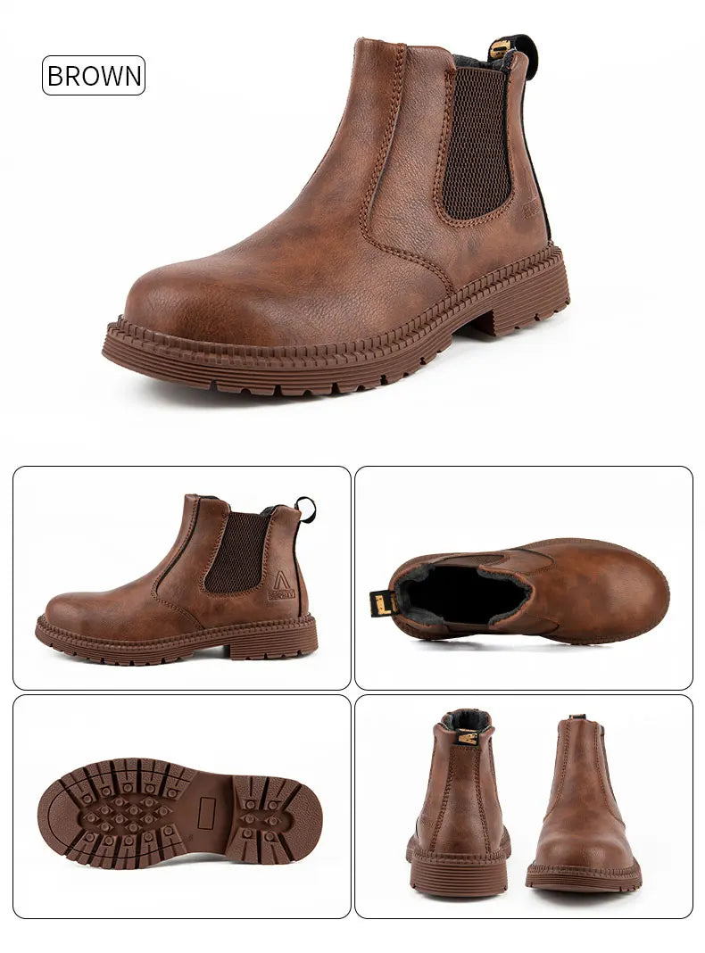 Safety Boots – Fast, Secure, and Compliant