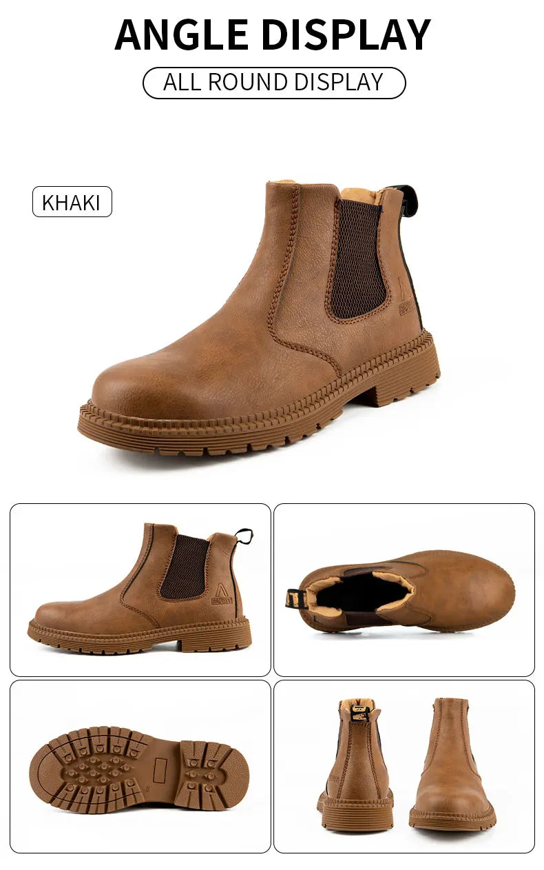 Safety Boots – Fast, Secure, and Compliant