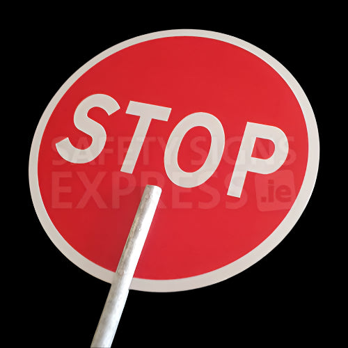 STOP / GO lollipop