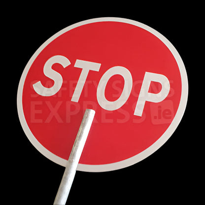 STOP / GO lollipop