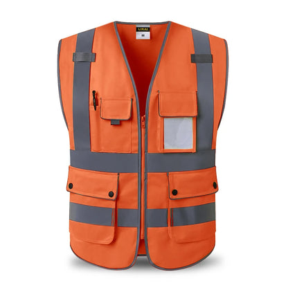 Hi-Vis Safety Vest – Maximum Visibility, Lightweight Comfort